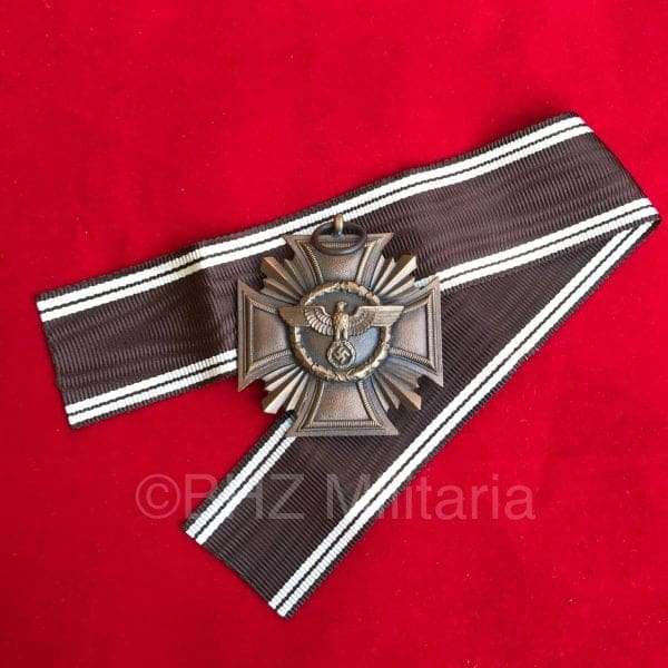 NSDAP Dienstauszeichnung 1. Stufe Bronze 10 Jahre