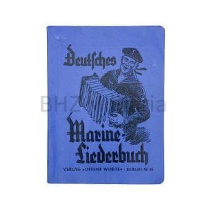 Deutsches Marine Liederbuch 1935