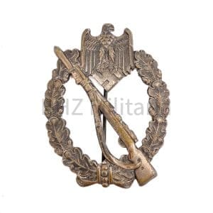 Infanterie-Sturmabzeichen Bronze CE Juncker