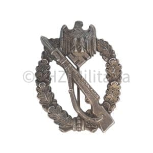 Infanterie Sturmabzeichen Deschler - zilver