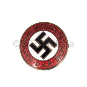 NSDAP Mitgliedsabzeichen M1.25
