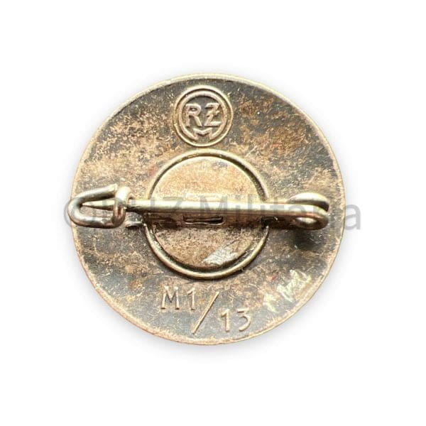 NSDAP Membership Pin RZM M1/13