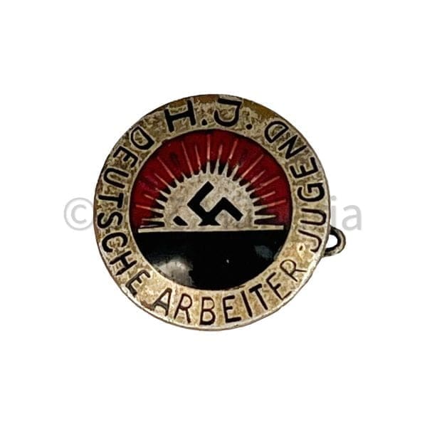 HJ Traditionsabzeichen 1.Form Deutsche Arbeiter Jugend