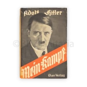 Mein Kampf 1938 with dust jacket