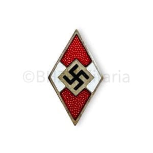 Hitlerjugend Mitgliedsabzeichen M1/72