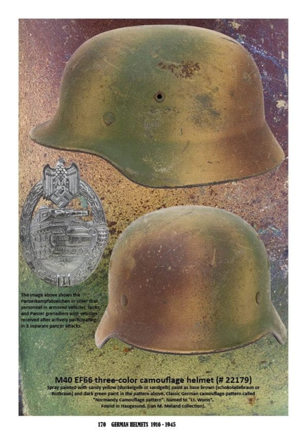 German Helmets 1916-1945 - Jan M. Meland