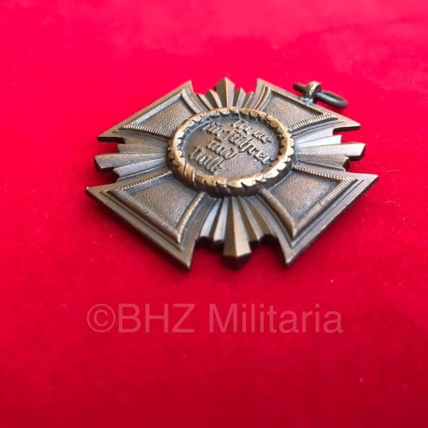 NSDAP Dienstauszeichnung 1. Stufe Bronze 10 Jahre
