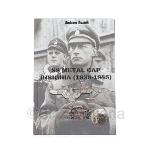 SS Metal Cap Insignia Book Andrew Reznik