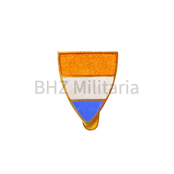 Orange-Blanje-Blue pin 1938