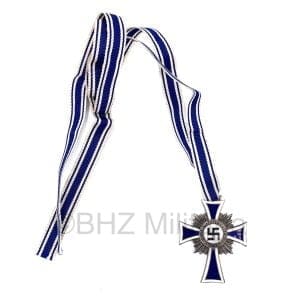 Mother Cross (Mutterkreuz) Silver