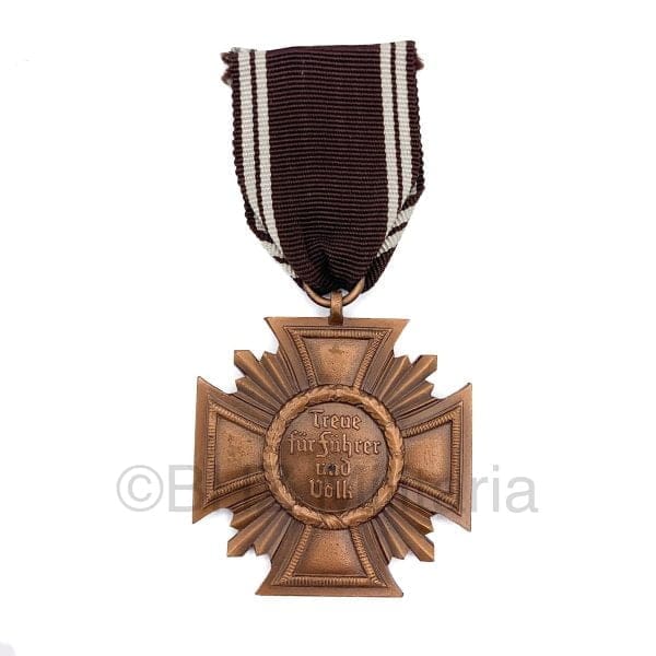 Dienstauszeichnung der NSDAP 1.Stufe Bronze - Gebrüder Godet & Co.