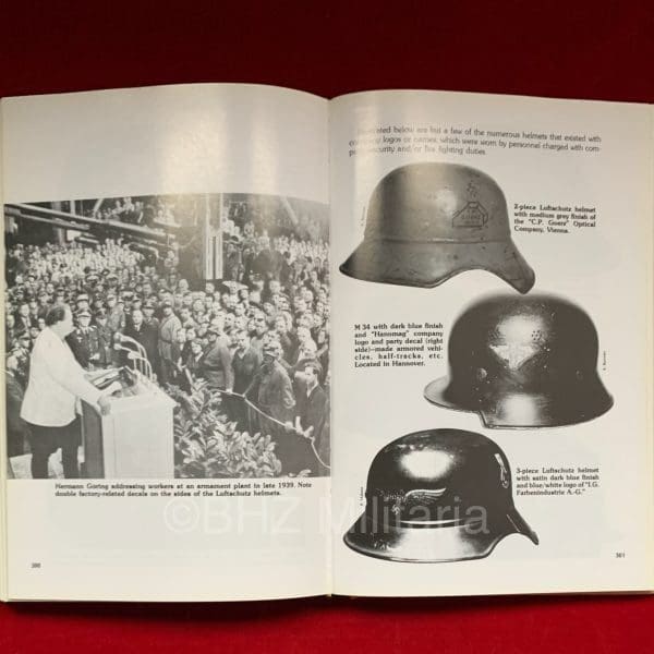History of the German Steel Helmet 1916-1945 - Ludwig Baer