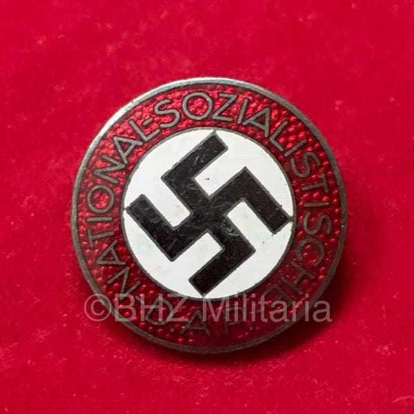 NSDAP Party pin - M1/3 - Max Kremhelmer