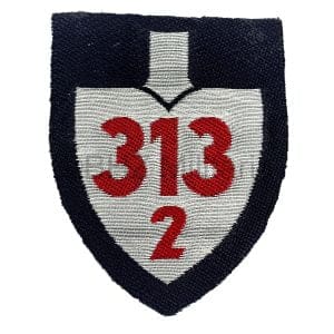 Reichsarbeitsdienst (RAD) Mouwembleem Führer 2/313