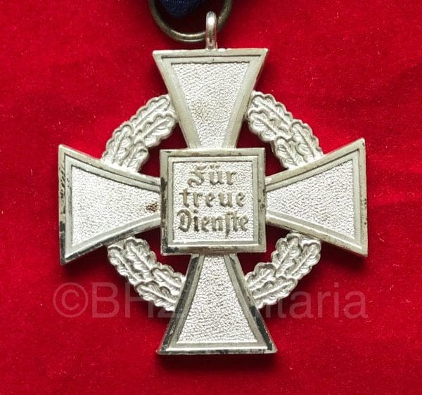 Treuedienst-Ehrenzeichen 2. Stufe für 25 Jahre 1938