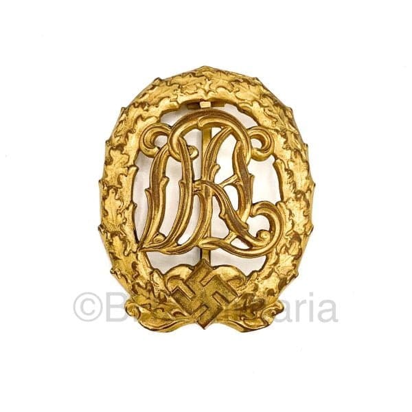 DRL Deutsches Reichssportabzeichen Gold