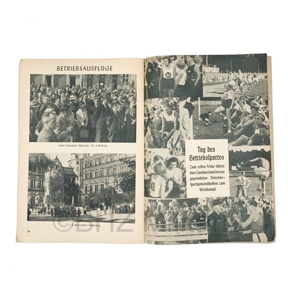 Kraft durch Freude (KdF) – Heft 10 – Oktober 1937 – Gau Hessen-Nassau