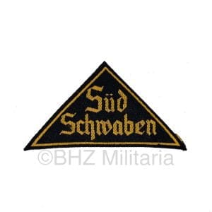 Hitlerjugend Gebietsdreieck Süd-Schwaben