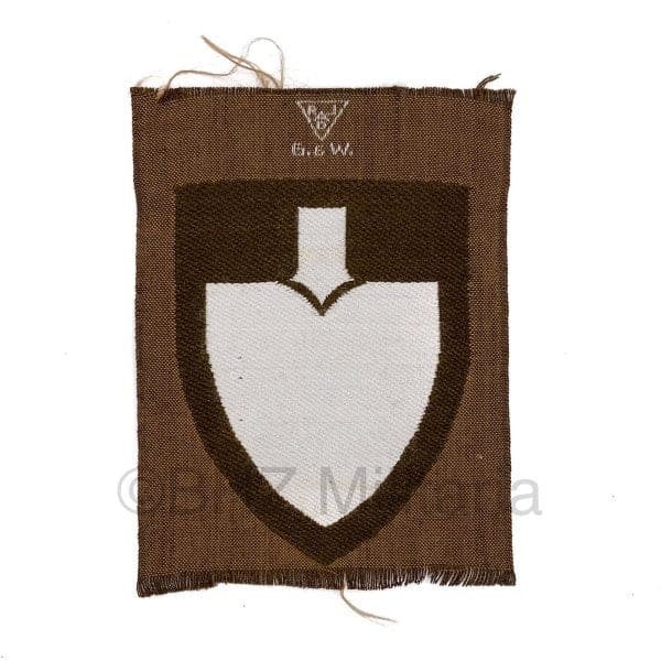Reichsarbeitsdienst (RAD) sleeve insignia field units