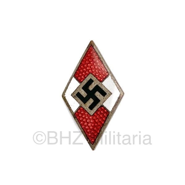 Member pin Hitler Jugend - M1/66 - Fritz Kohm