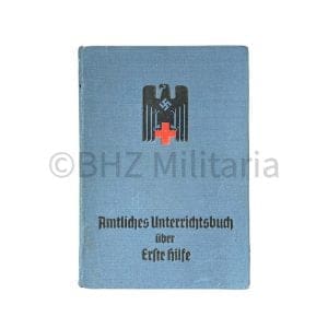 Amtliches Unterrichtsbuch über Erste Hilfe - 1939