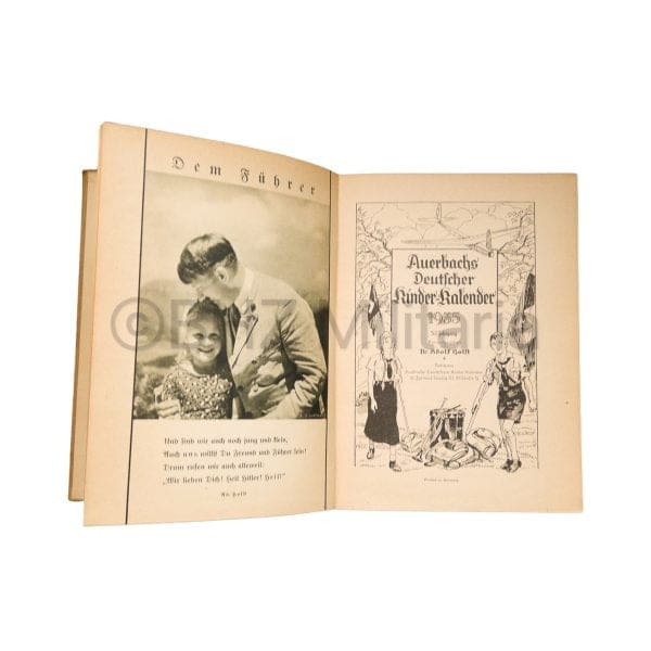 Auerbachs Deutscher Kinder-Kalender 53.Jahrgang 1935