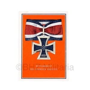 Die Kriegsorden des Grossdeutschen Reiches - 3. Ritterkreuz des Eisernen Kreuzes