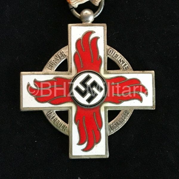 Brandweer Medaille 2. klasse (Feuerwehr Ehrenzeichen 2. Stufe)