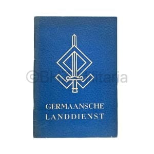 Brochure Germaansche Landdienst 1944