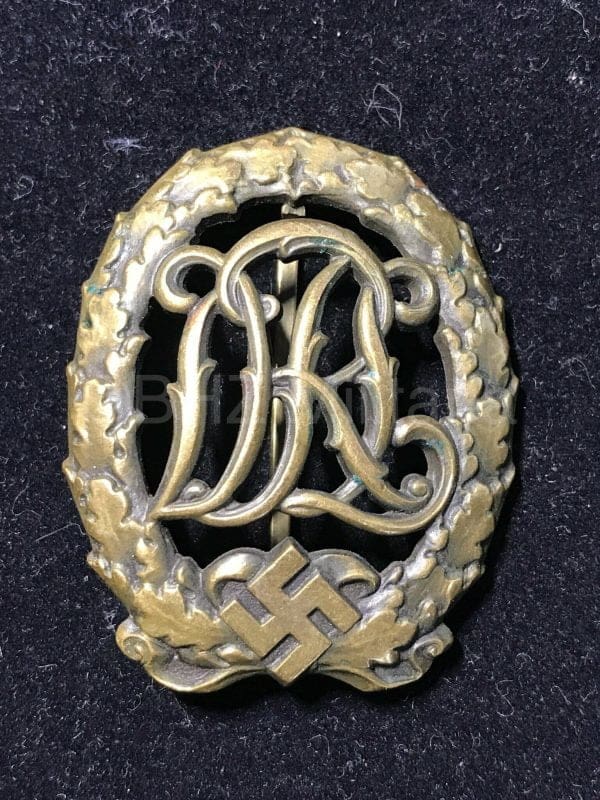 Bronzen DRL Sportonderscheiding van Wernstein Jena