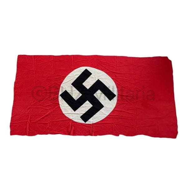 Cut Out NSDAP Flag Banner Hausfahne 36th Division Vosce