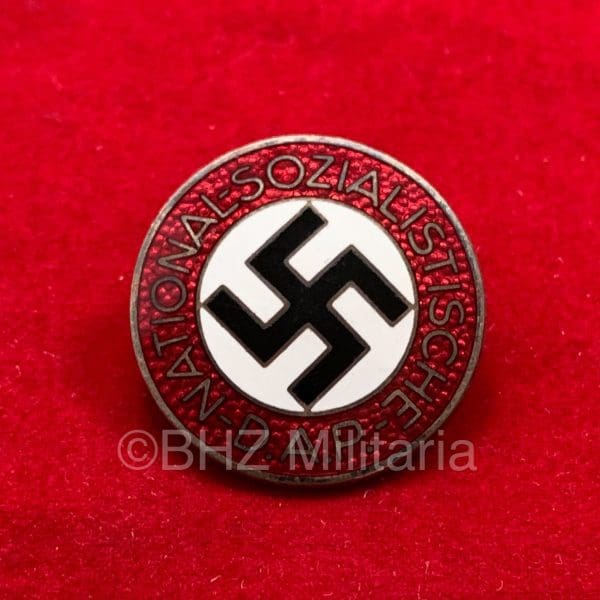 NSDAP Party Pin M1/8 Ferdinand Wagner Pforzheim