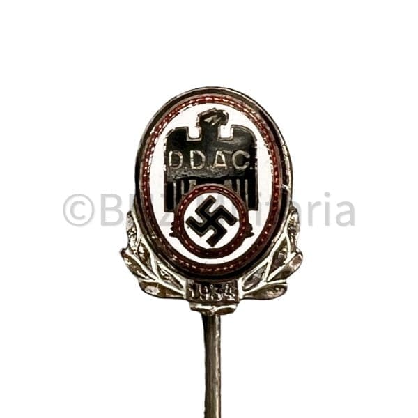 DDAC Ehrennadel 1934