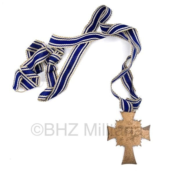 Moederkruis (Mutterkreuz) brons