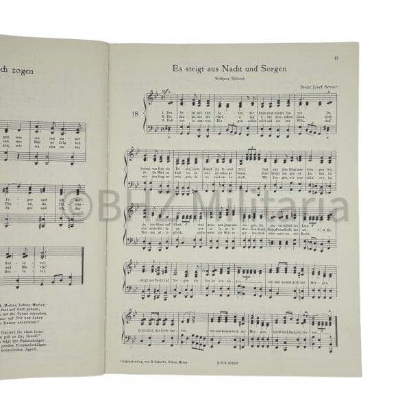 Das Neue Soldaten Liederbuch Klavier mit Text 2799