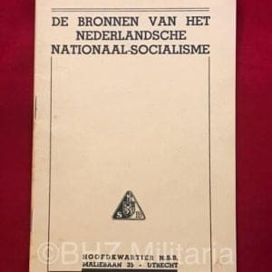De Bronnen van het Nederlandsche Nationaal-Socialisme - Anton Mussert