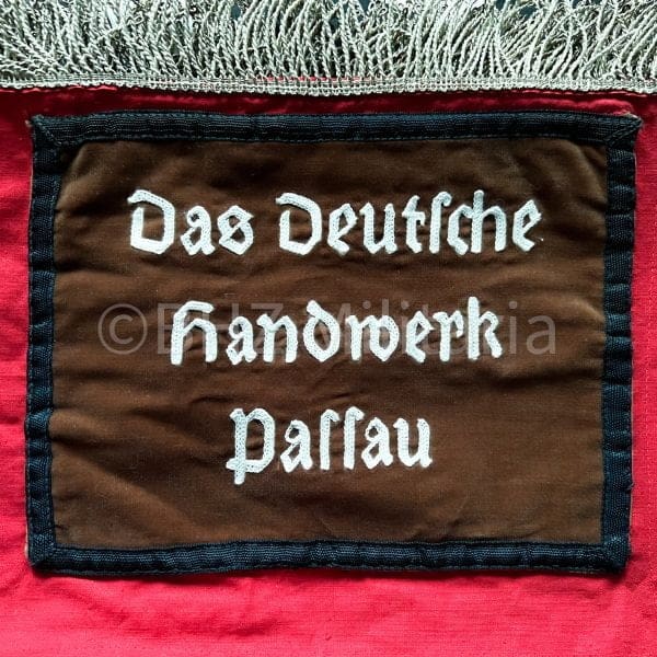 Flag Deutsche Arbeitsfront (DAF) Ortsgruppe Passau