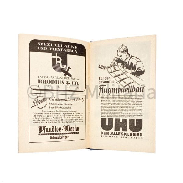 Deutscher Luftwaffen calendar 1943