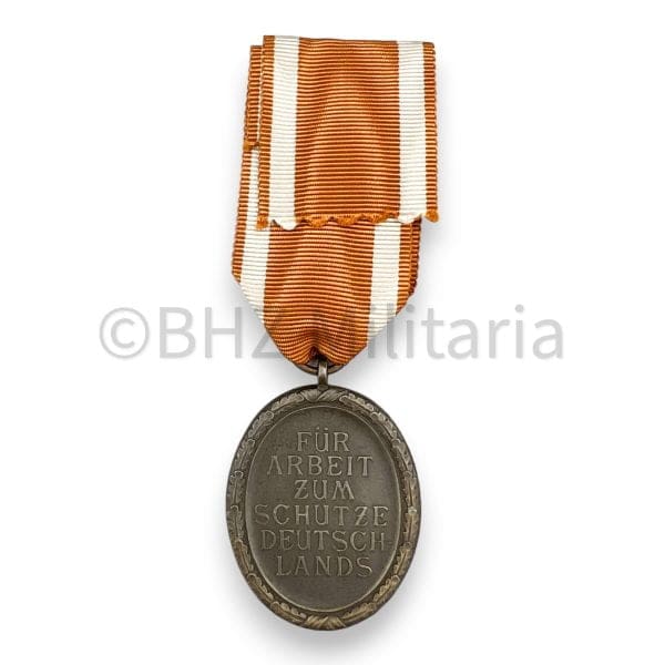 Deutsches Schutzwall Ehrenzeichen / Westwall Medaille