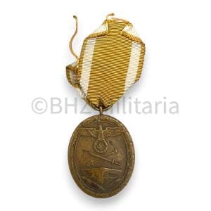 Deutsches Schutzwall Ehrenzeichen / Westwall Medal