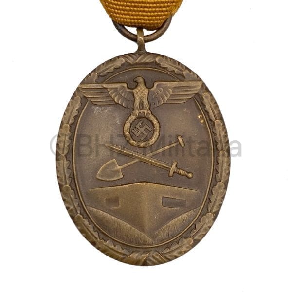 Deutsches Schutzwall-Ehrenzeichen (Westwall Medal)