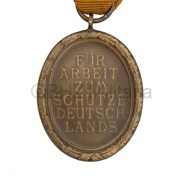 Deutsches Schutzwall-Ehrenzeichen (Westwall Medal)