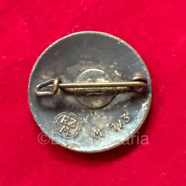 NSDAP Party pin - M1/3 - Max Kremhelmer