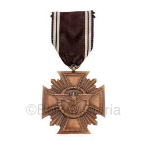 Dienstauszeichnung der NSDAP 1.Stufe Bronze - Gebrüder Godet & Co.