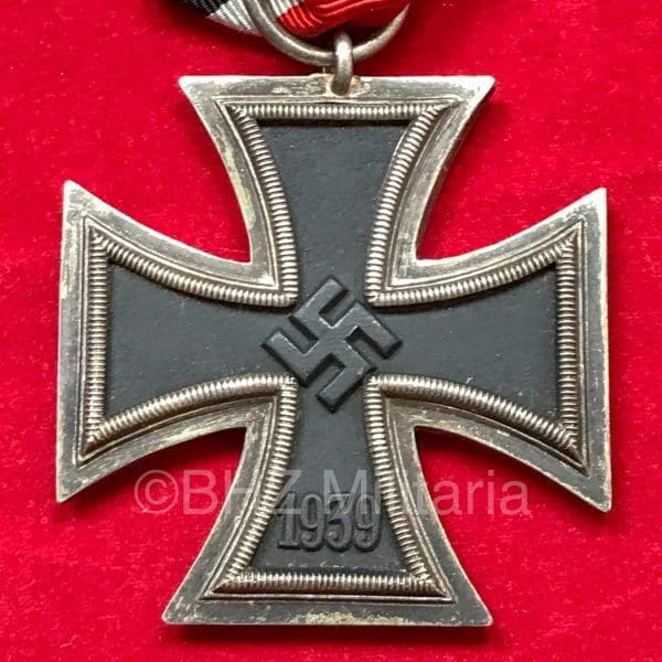 IJzeren Kruis 1939 2. Klasse met Verleningsdocument