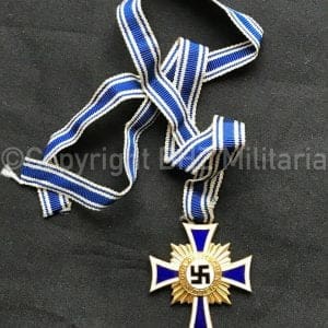 Ehrenkreuz der Deutschen Mutter 1. Stufe – Gold
