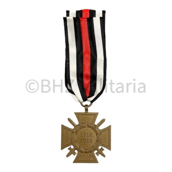 Ehrenkreuz für Frontkämpfer 1914 – 1918