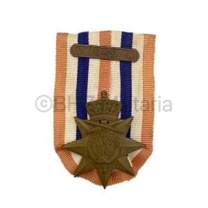 Order and Peace Medal with Buckle 1949