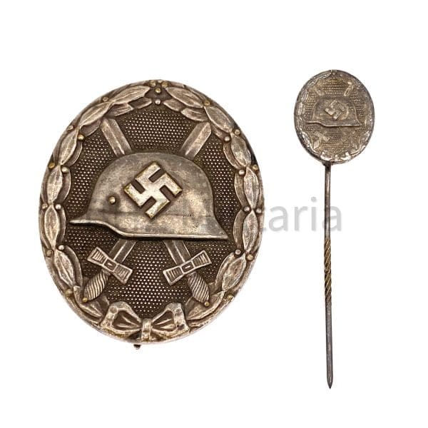 Verwundetenabzeichen 1939 Silver