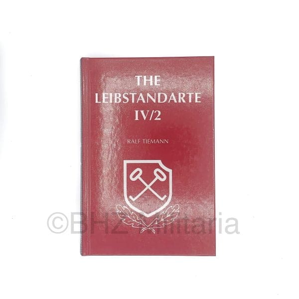 The Leibstandarte IV 1&2 + Kaartenboek - Ralf Tiemann